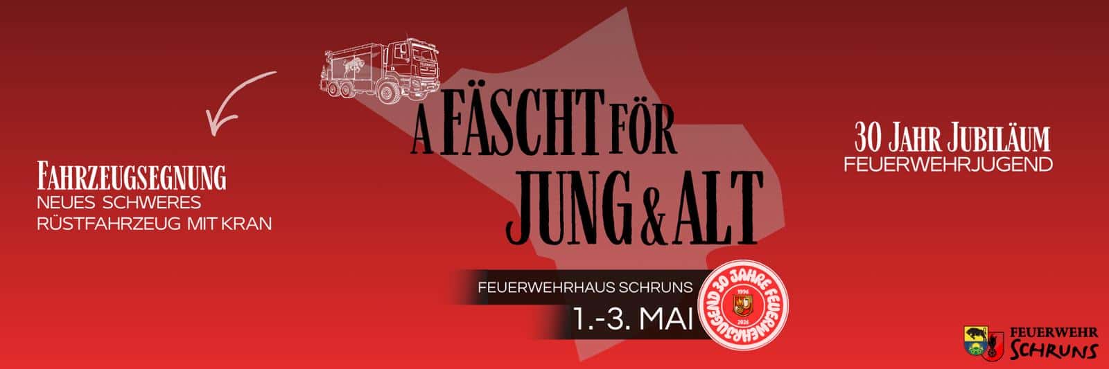 Feuerwehr Fest in Schruns 1.-3. Mai