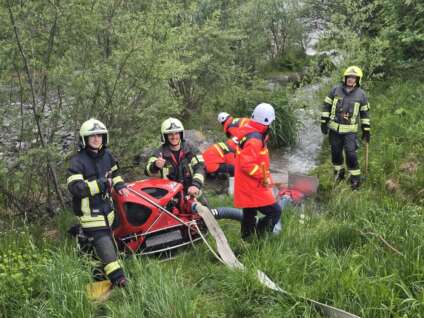 Probe Saugstelle von Ill