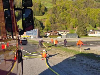 Probe Vorbereitung Schauübung